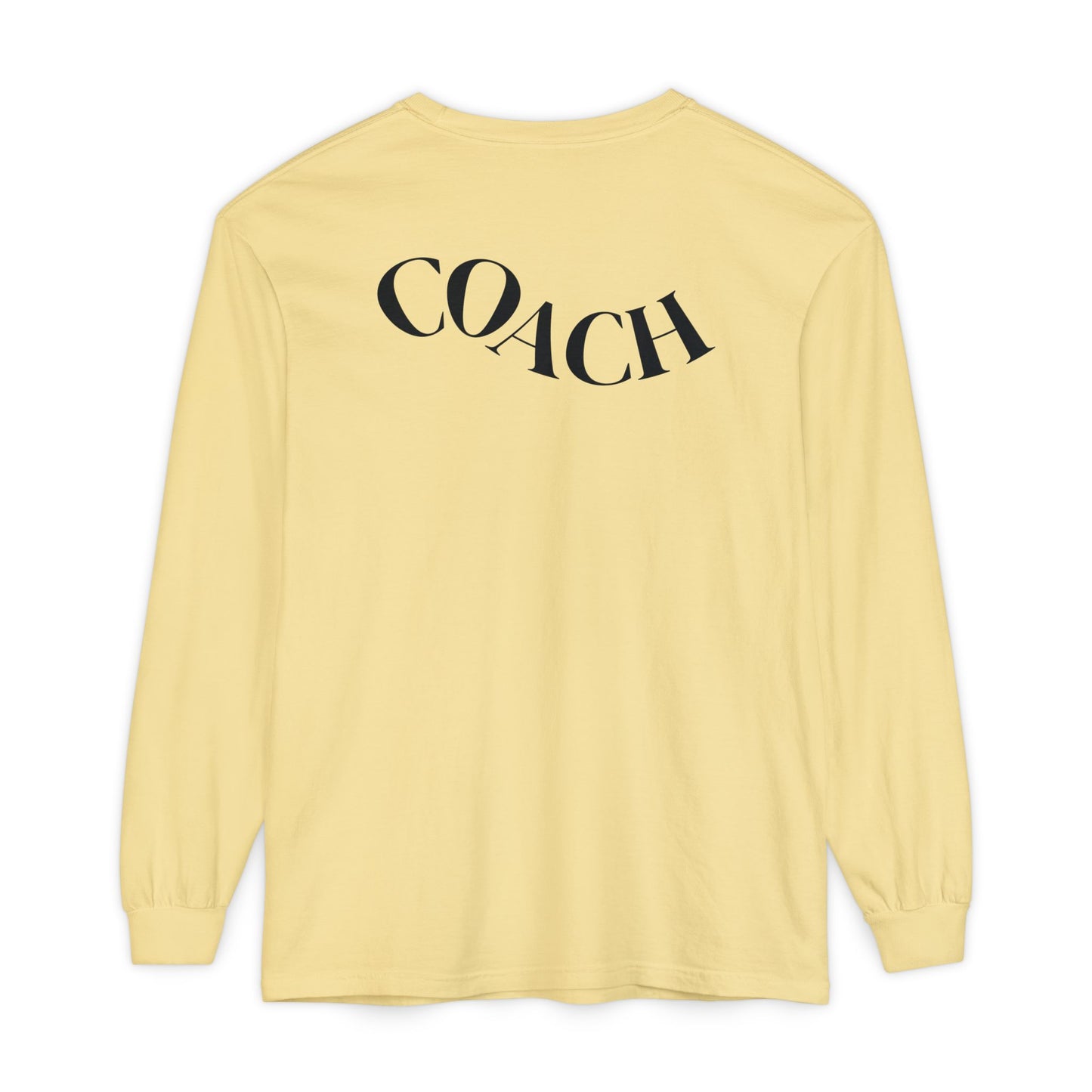 Female Hockey Coach Long Sleeve Shirt - She Calls the Shots, Sports Apparel, Gift for Athletes