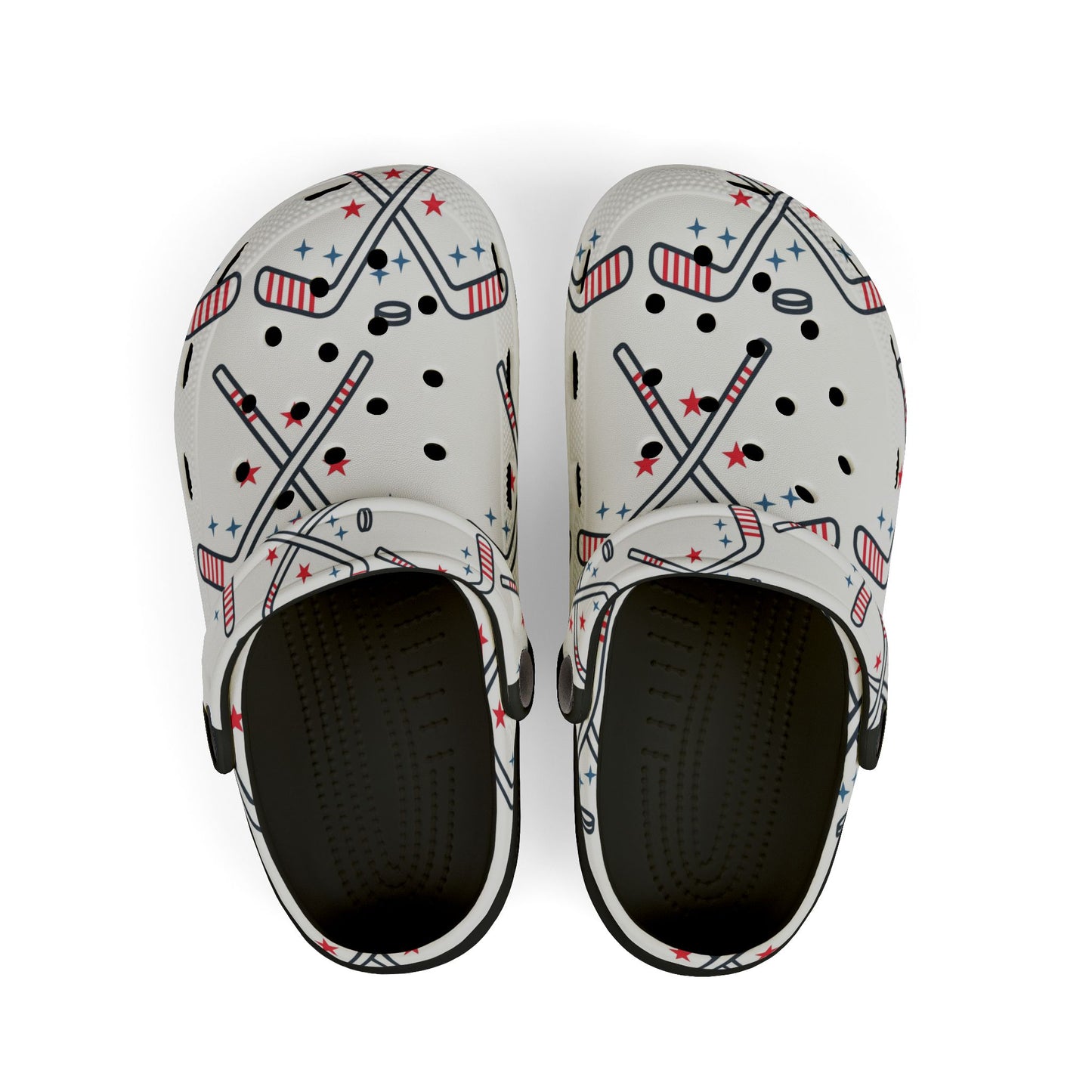 Kids Hockey Clogs
