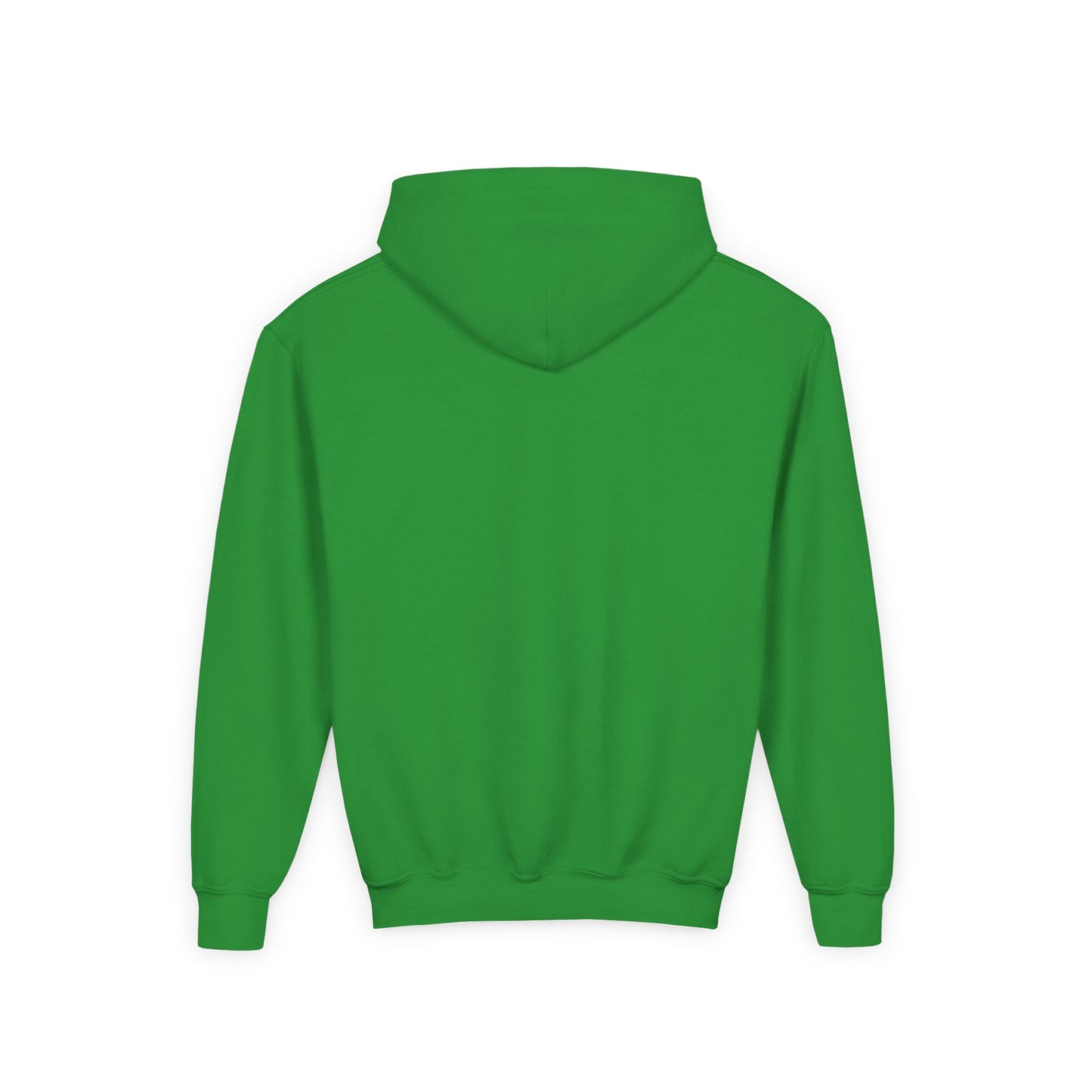 Tiny but Feral Youth Tiny Face Hoodie by Gildan