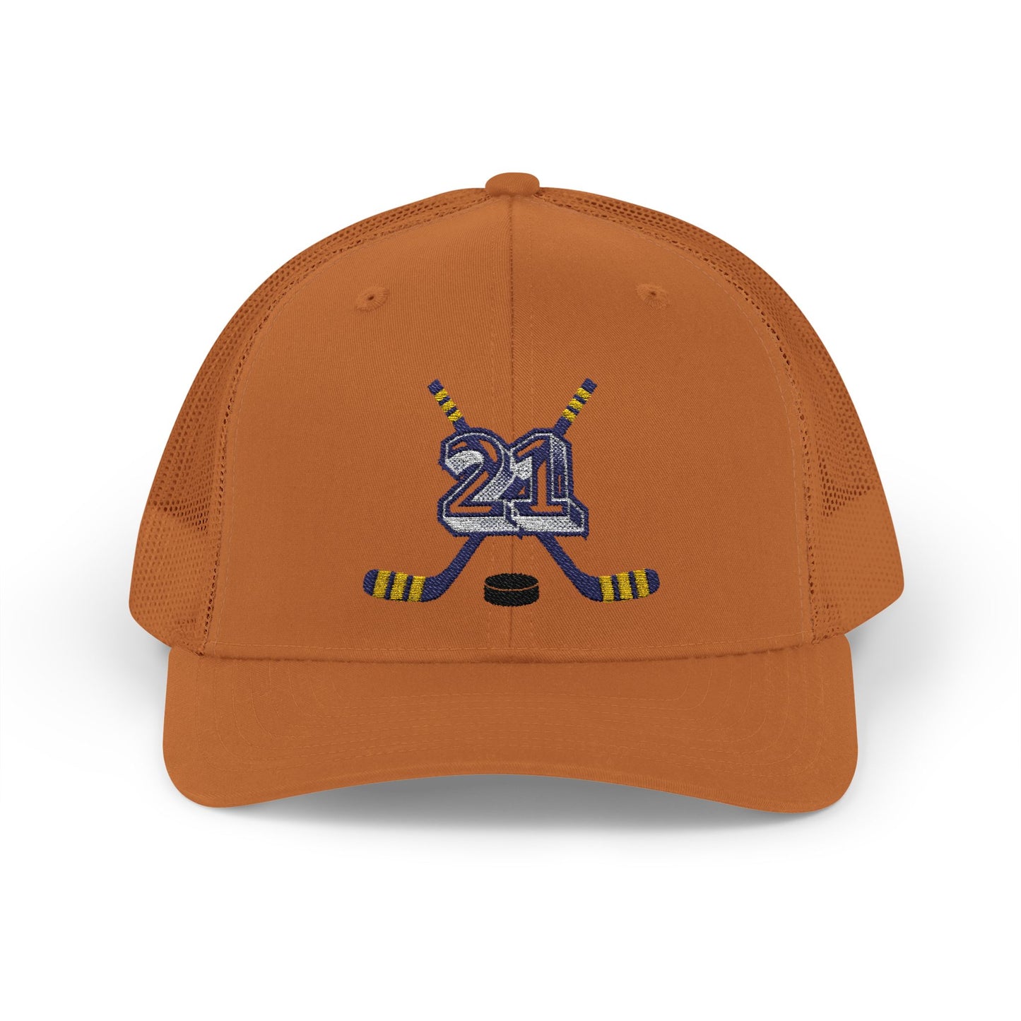 #21 Hockey Trucker Hat