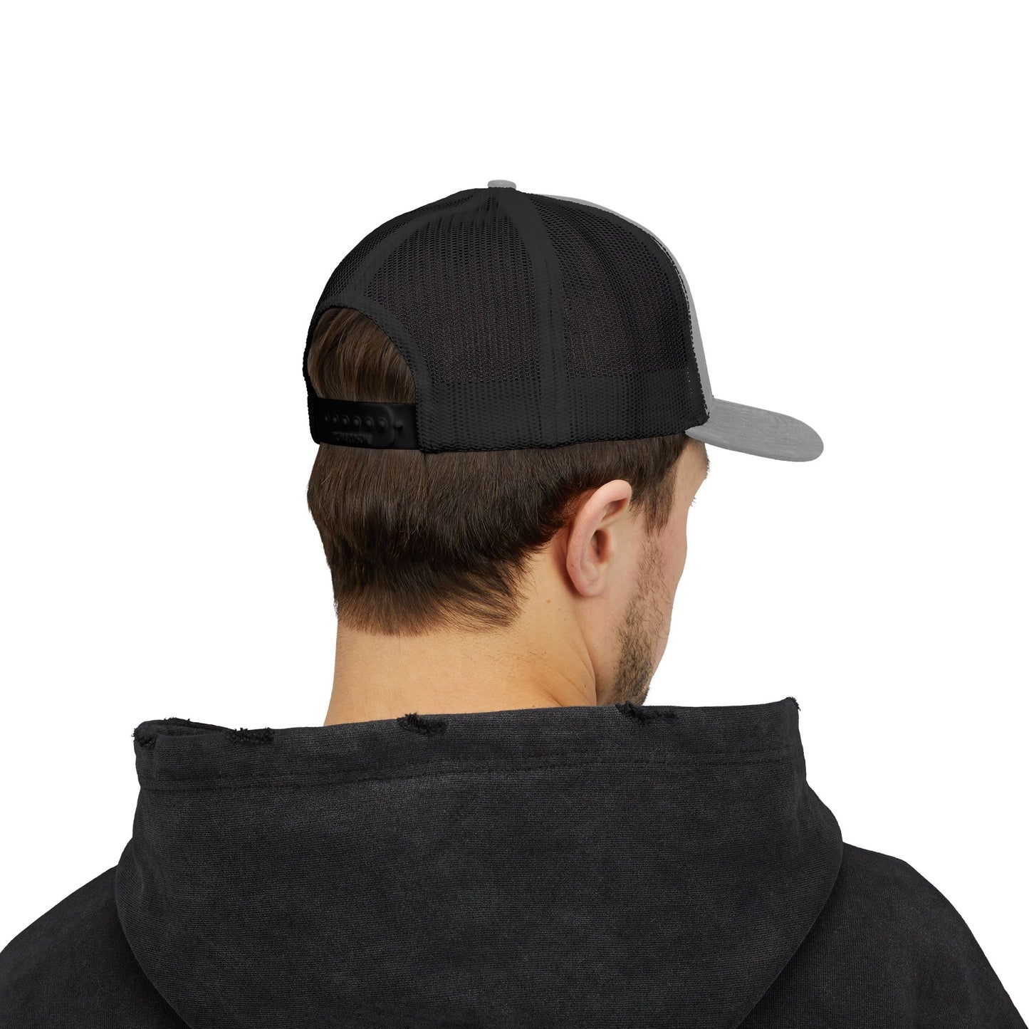 #21 Hockey Trucker Hat