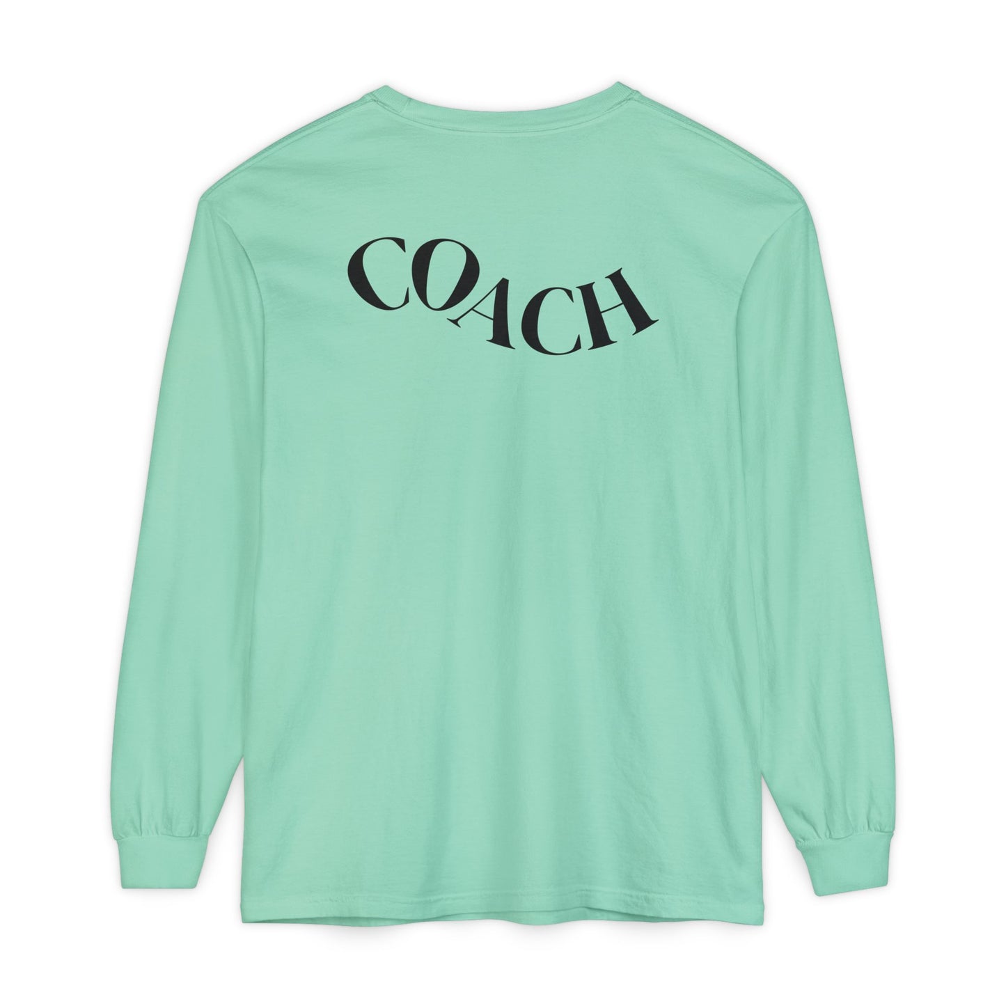 Female Hockey Coach Long Sleeve Shirt - She Calls the Shots, Sports Apparel, Gift for Athletes