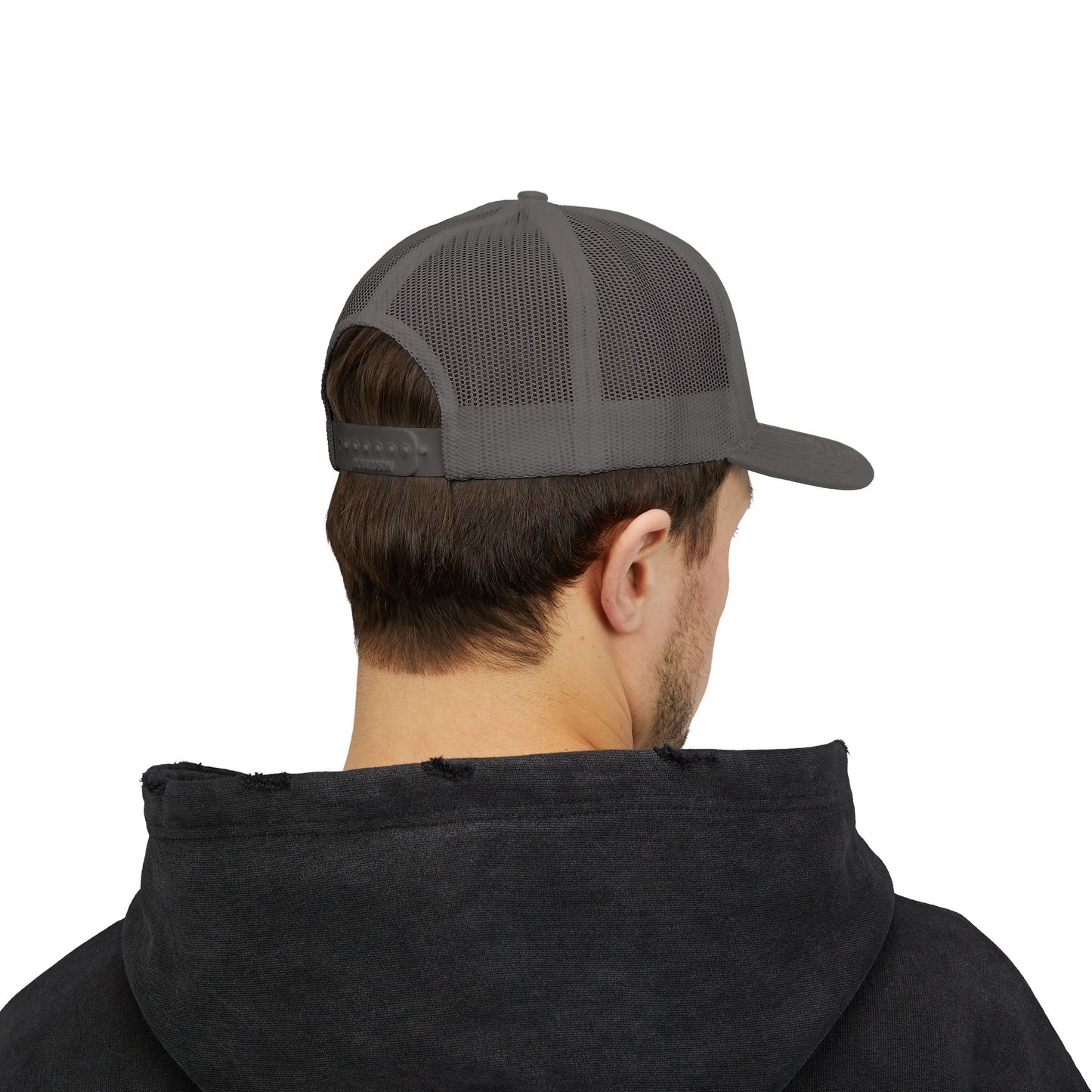 #21 Hockey Trucker Hat