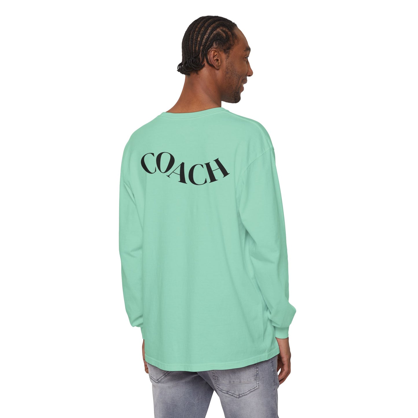 Female Hockey Coach Long Sleeve Shirt - She Calls the Shots, Sports Apparel, Gift for Athletes