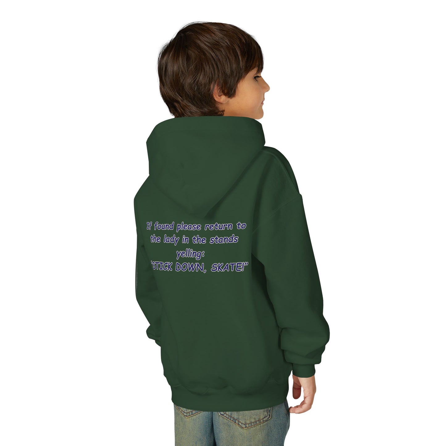 "Rink Rat" Hockey Kids Pullover