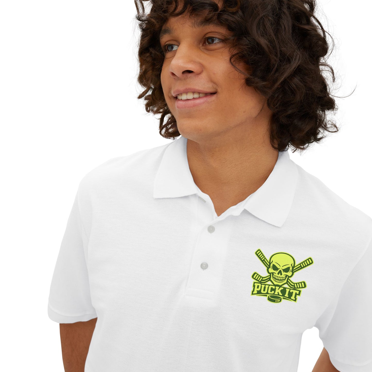 Puck It Polo — Men's Casual Golf Shirt