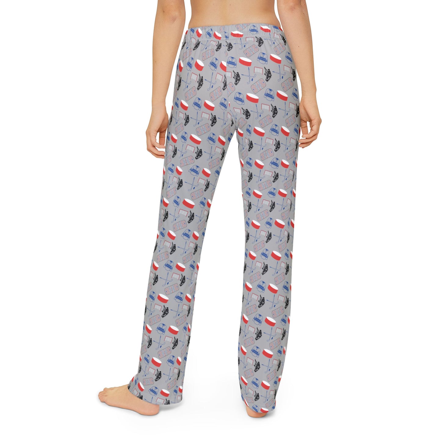 Kids Hockey Pajama Bottoms
