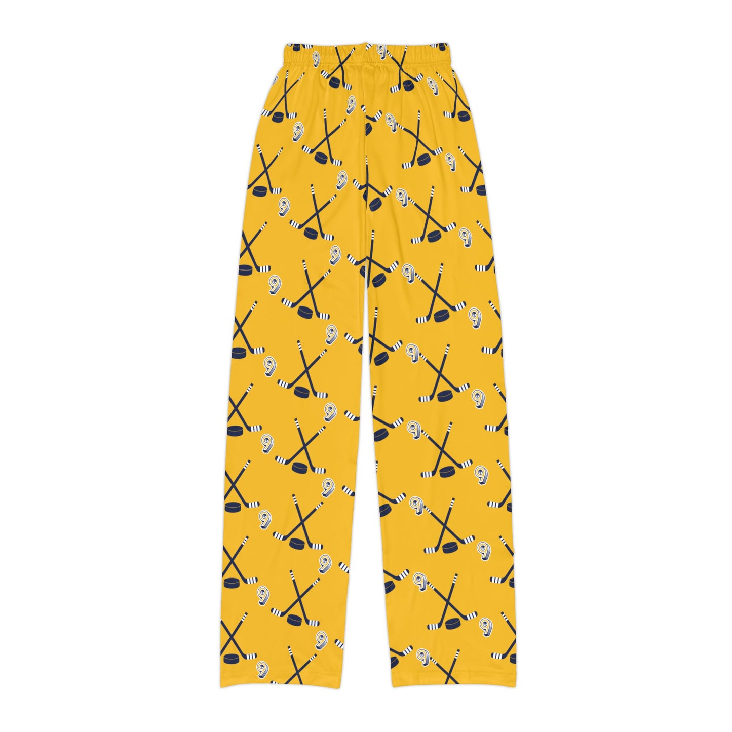 Kids #9 Gold & Blue Pajamas
