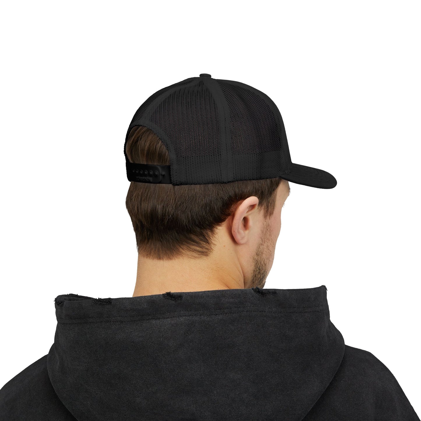 #21 Hockey Trucker Hat