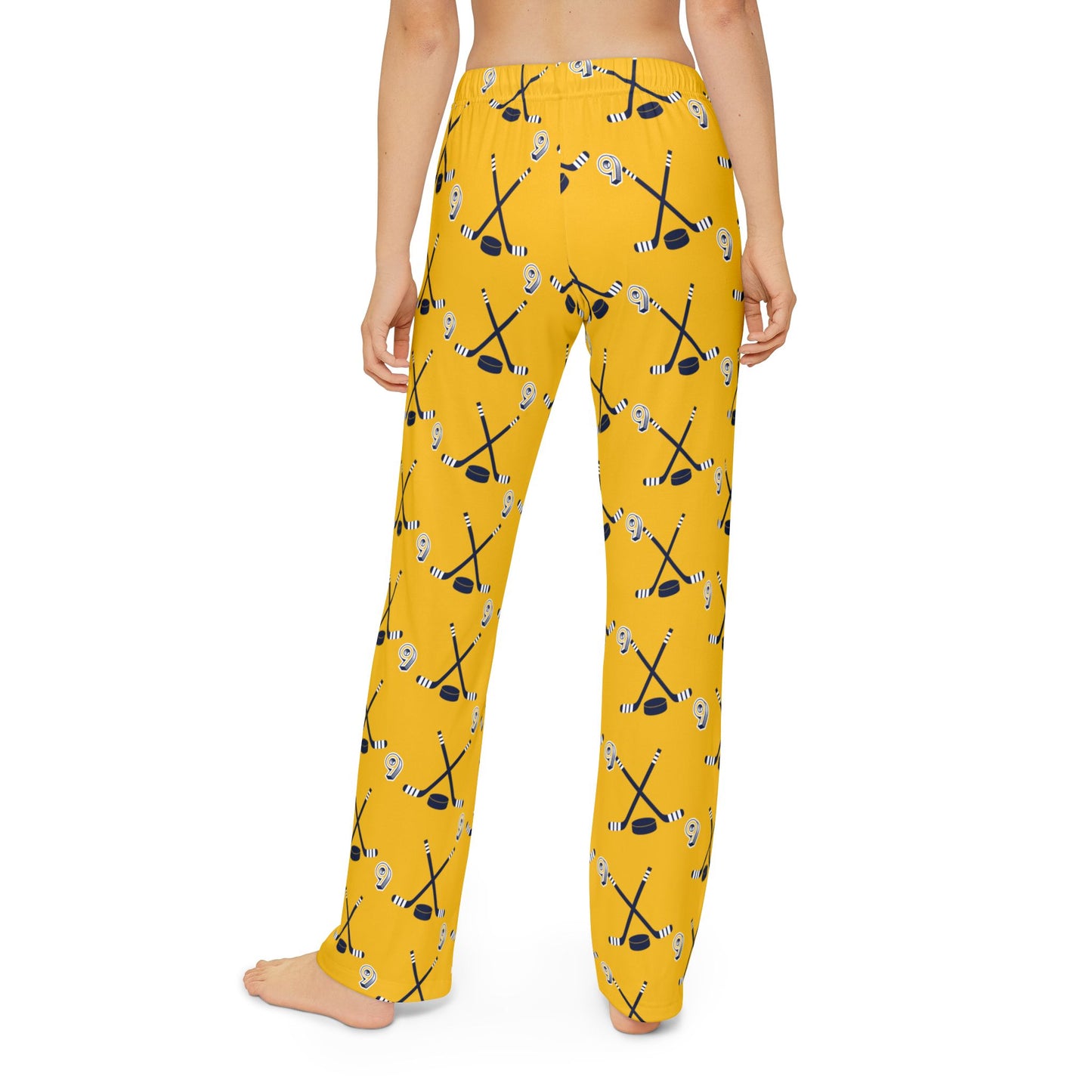 Kids #9 Gold & Blue Pajamas