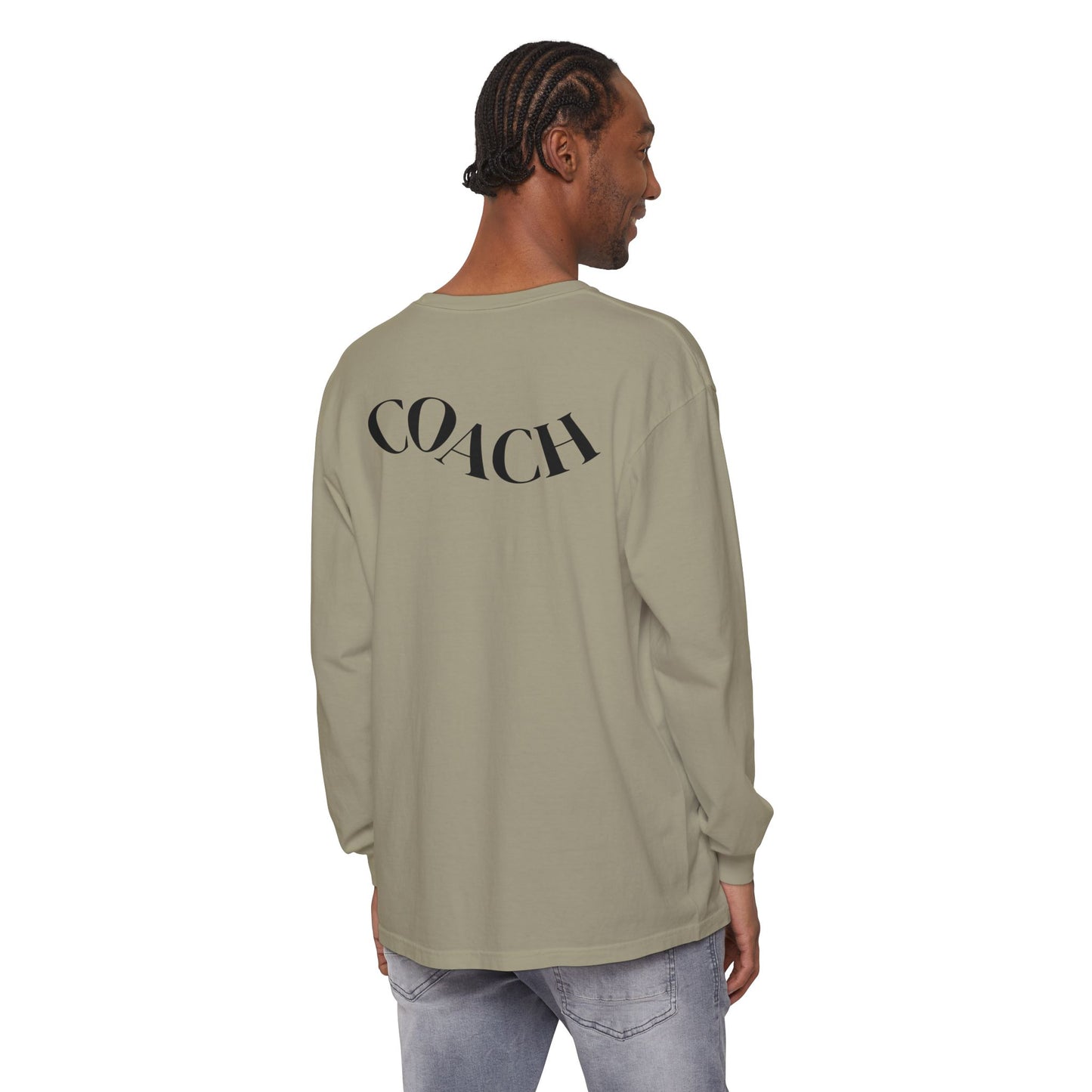 Female Hockey Coach Long Sleeve Shirt - She Calls the Shots, Sports Apparel, Gift for Athletes