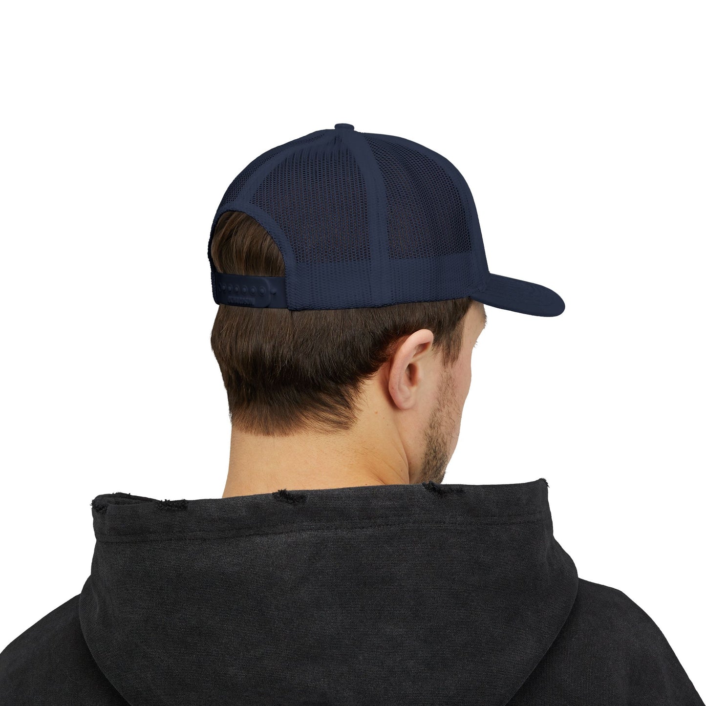 #21 Hockey Trucker Hat