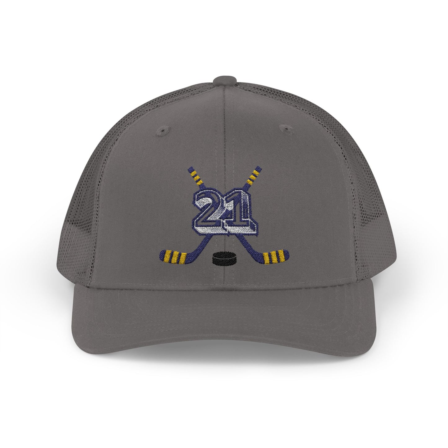 #21 Hockey Trucker Hat