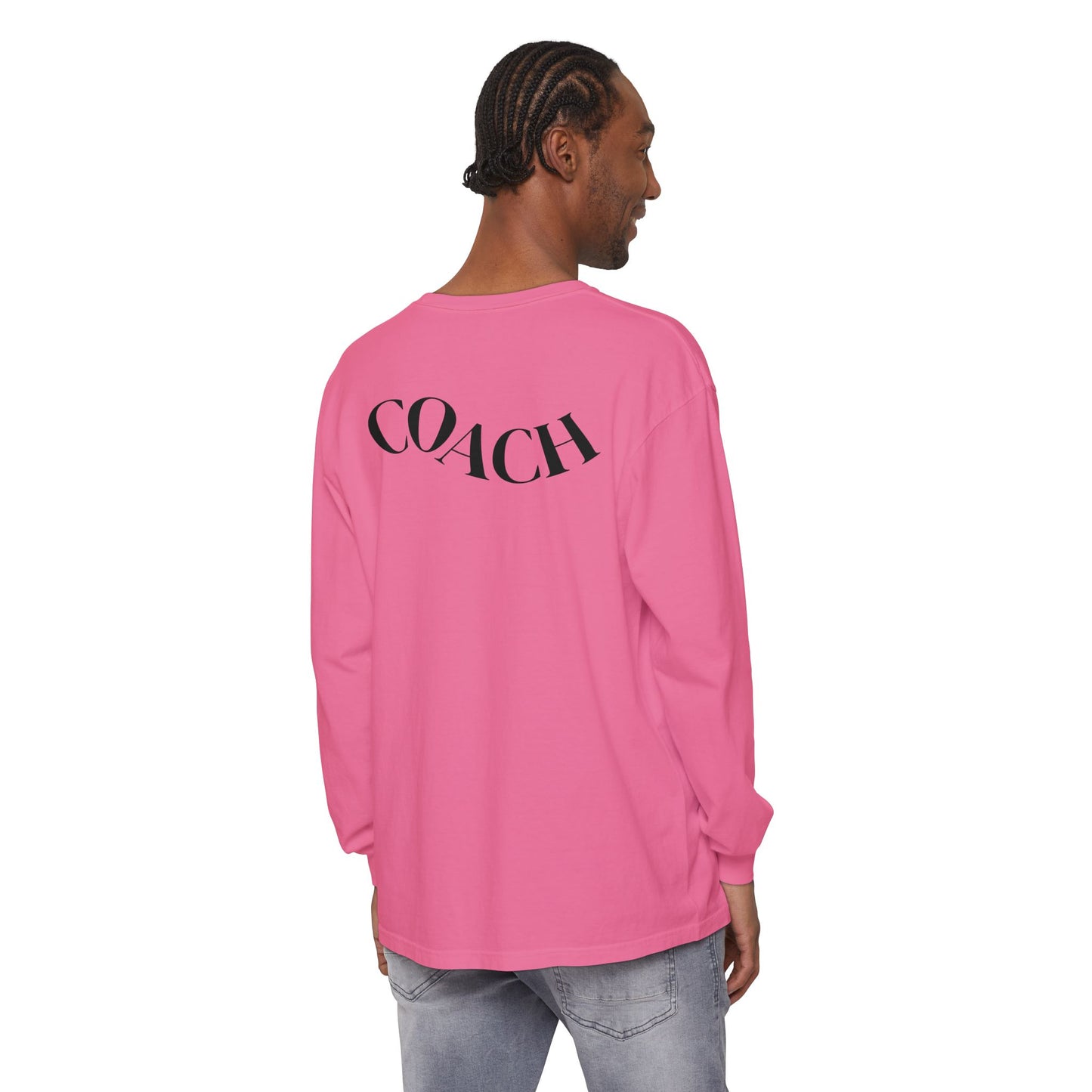 Female Hockey Coach Long Sleeve Shirt - She Calls the Shots, Sports Apparel, Gift for Athletes