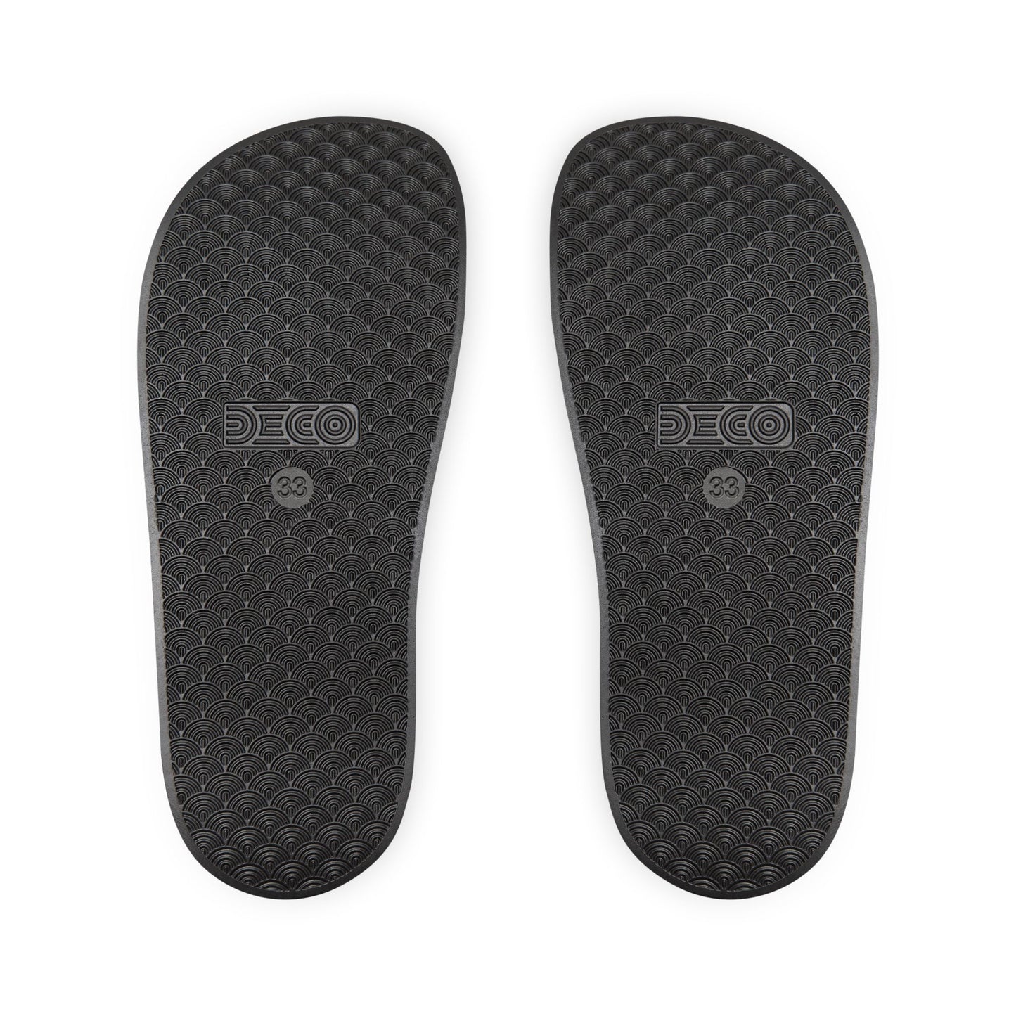 Kids Green & Black Slides