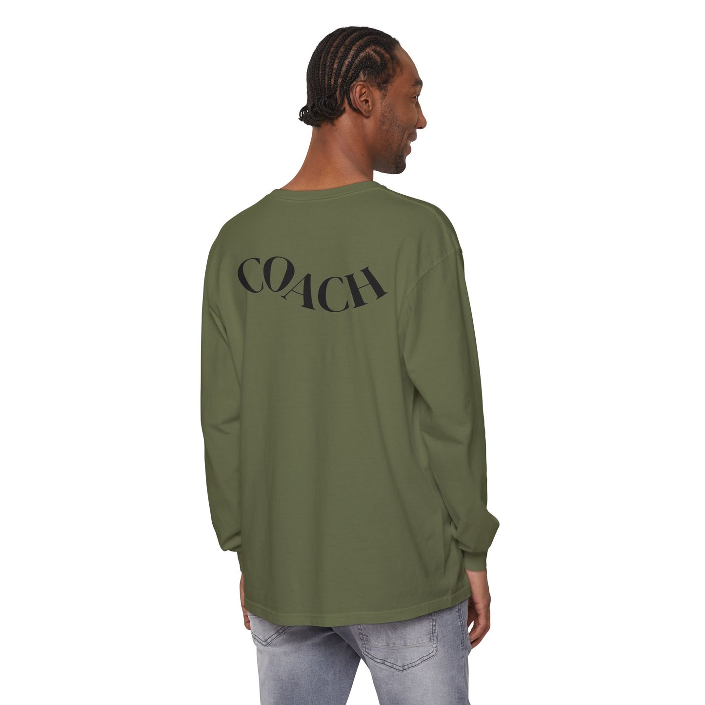 Female Hockey Coach Long Sleeve Shirt - She Calls the Shots, Sports Apparel, Gift for Athletes