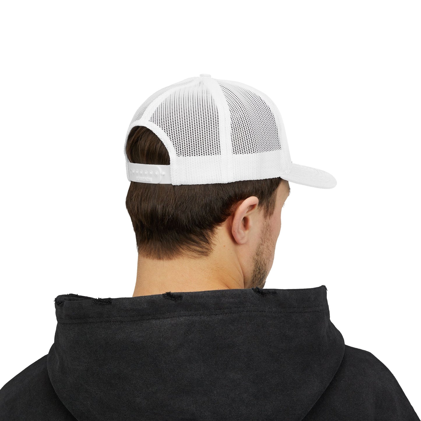 #21 Hockey Trucker Hat