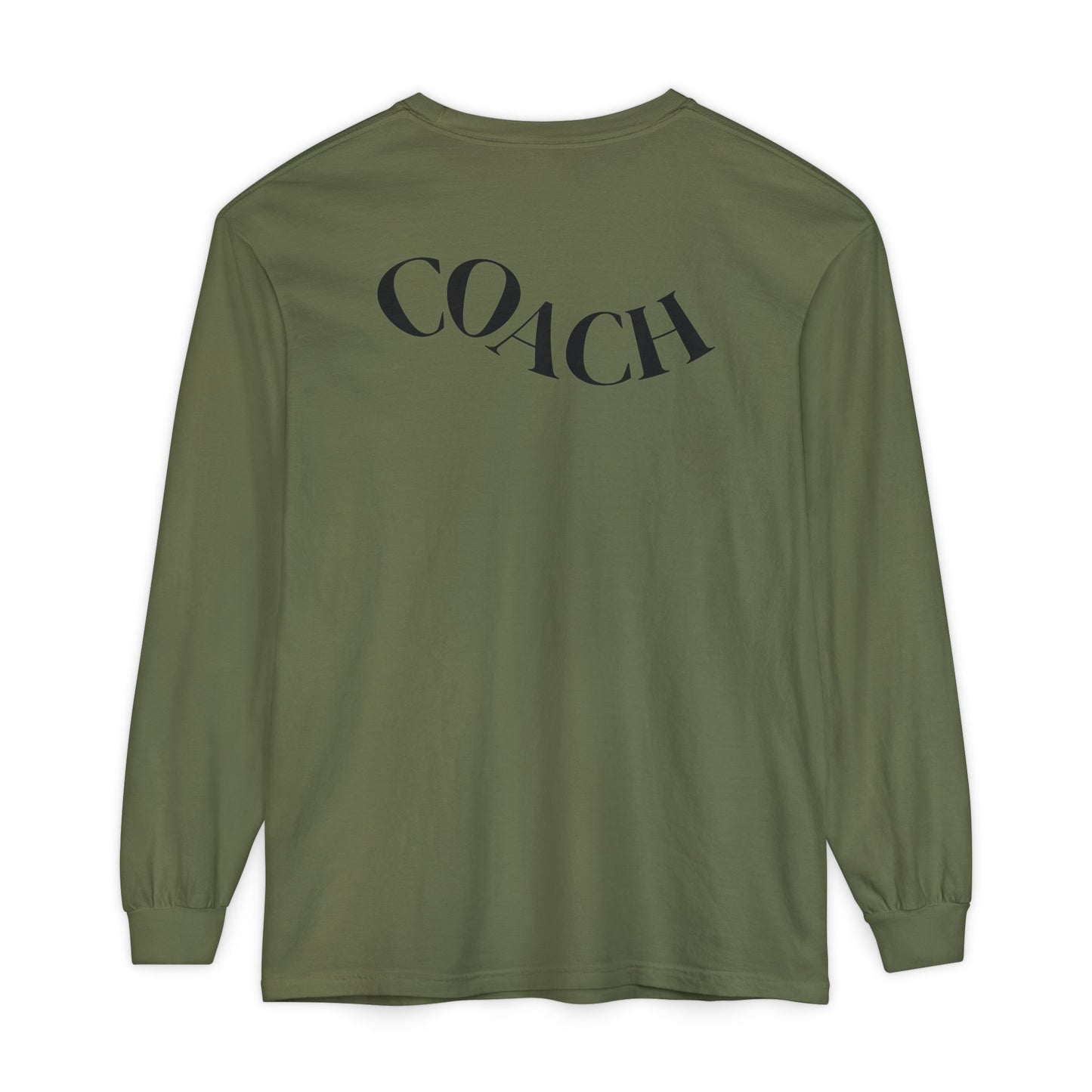 Female Hockey Coach Long Sleeve Shirt - She Calls the Shots, Sports Apparel, Gift for Athletes