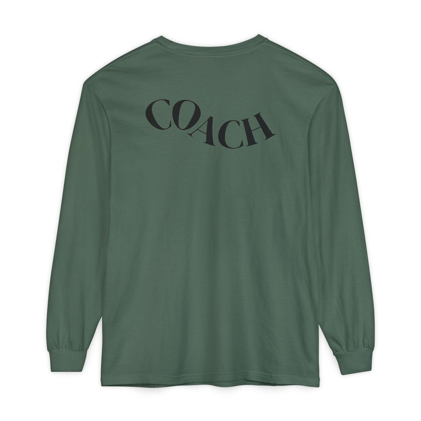 Female Hockey Coach Long Sleeve Shirt - She Calls the Shots, Sports Apparel, Gift for Athletes