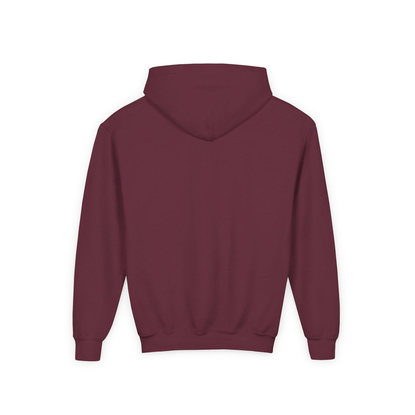 Tiny but Feral Youth Tiny Face Hoodie by Gildan