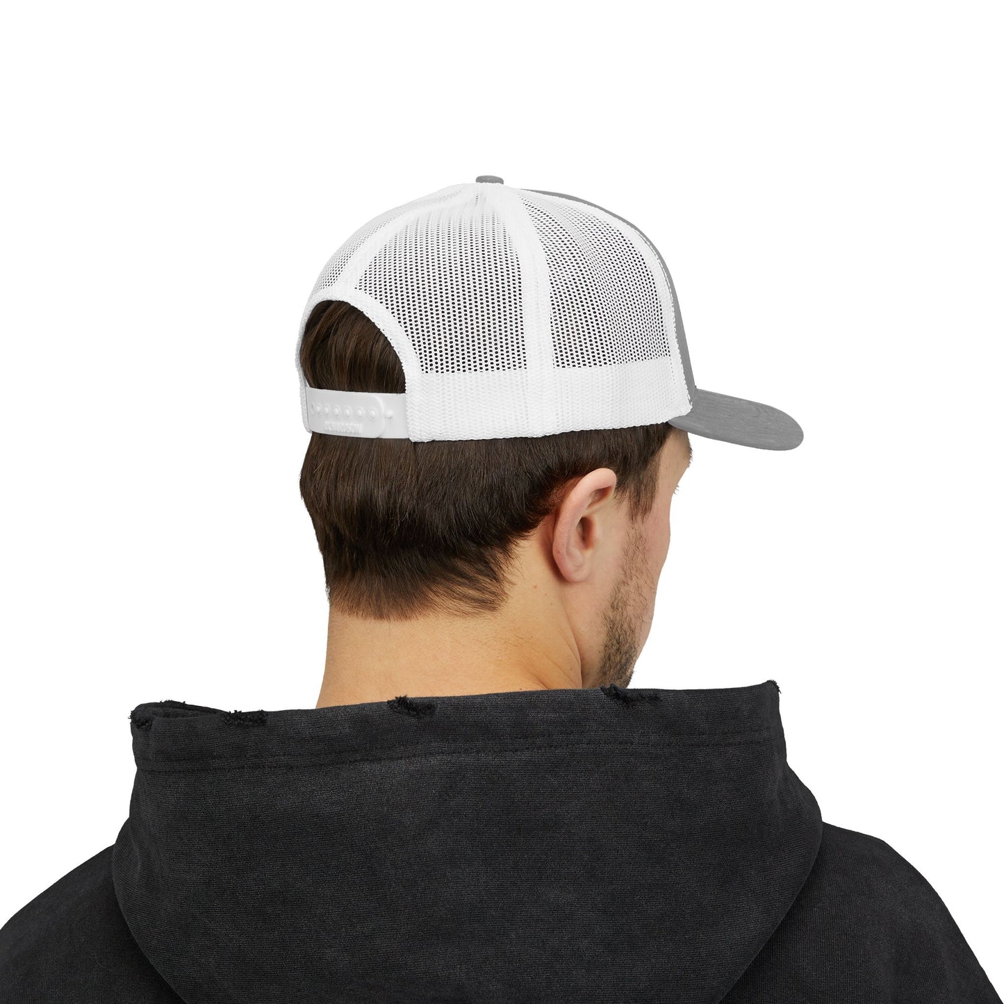 #21 Hockey Trucker Hat