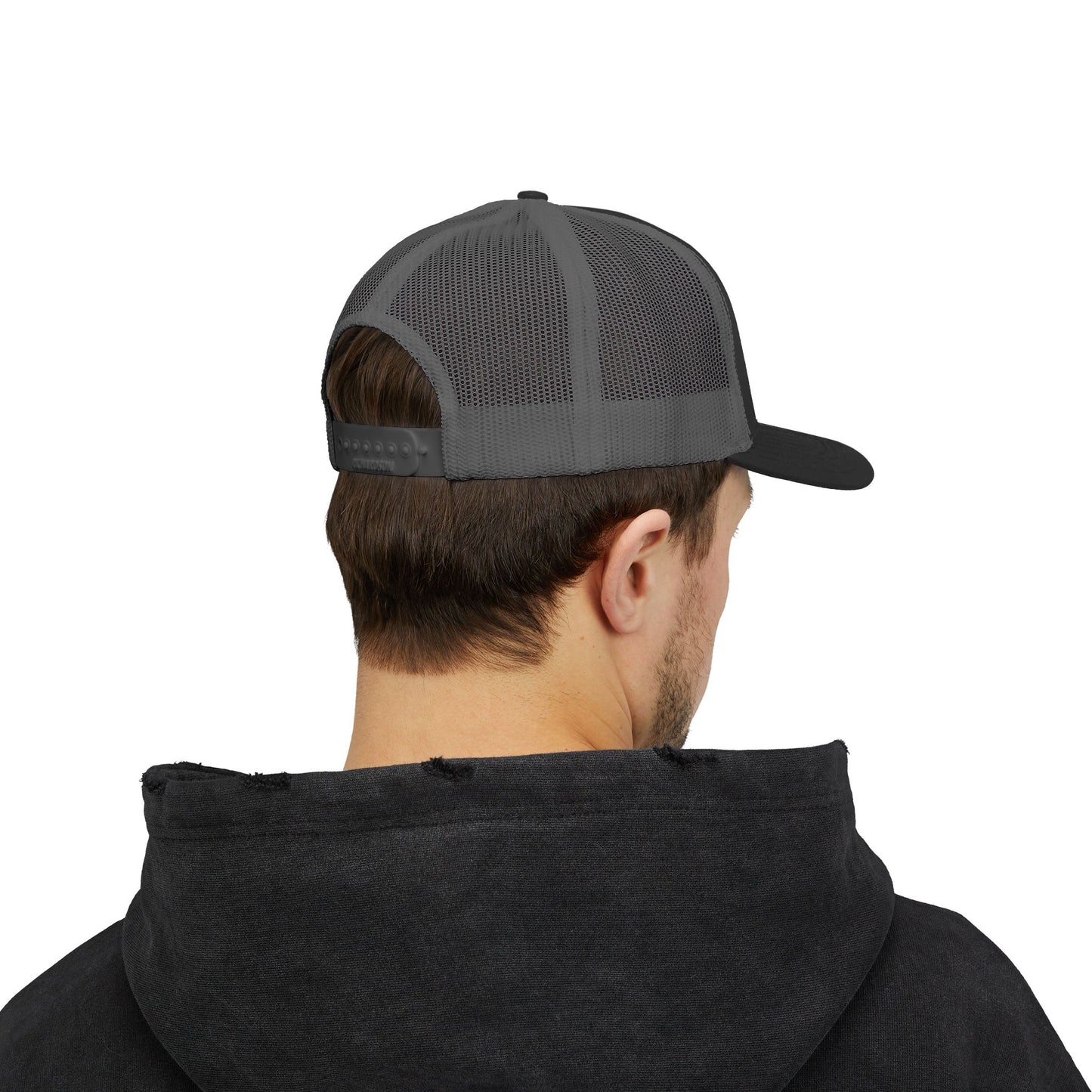 #21 Hockey Trucker Hat
