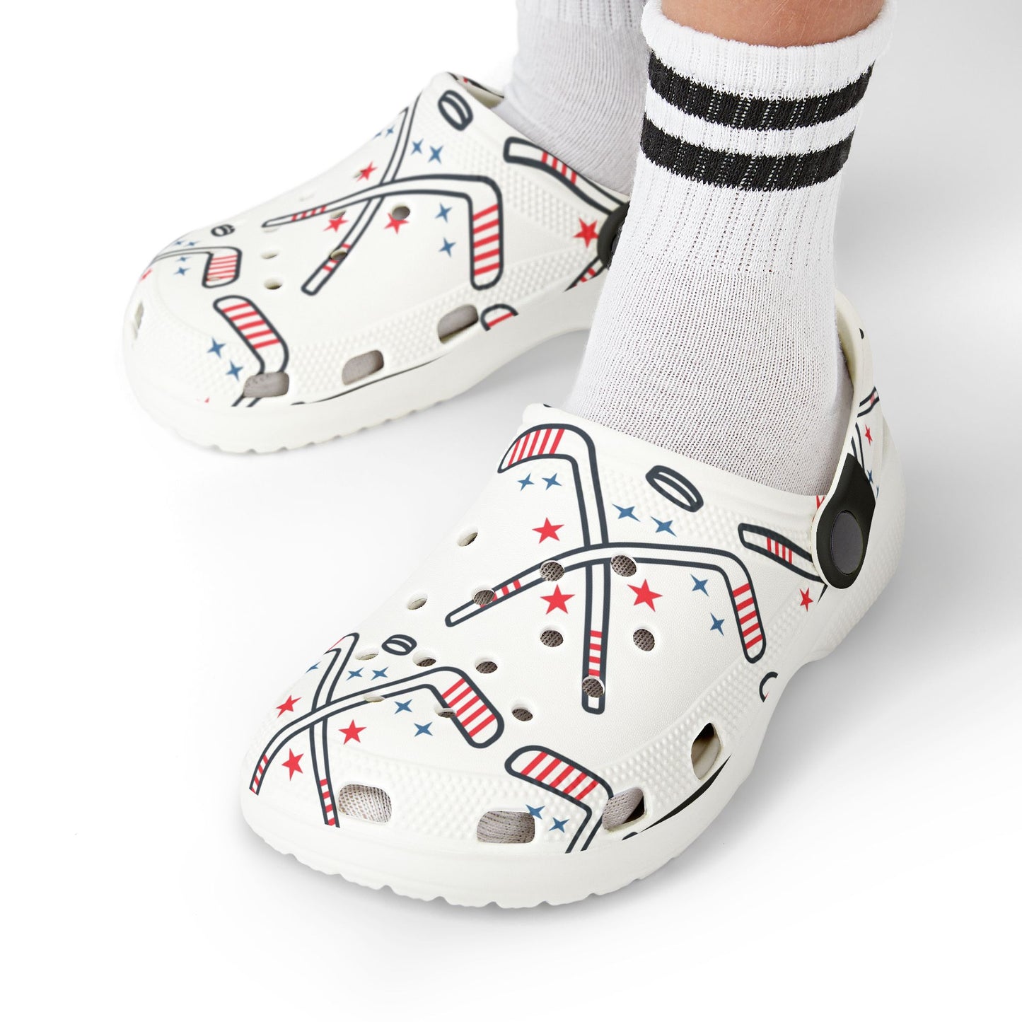 Kids Hockey Clogs
