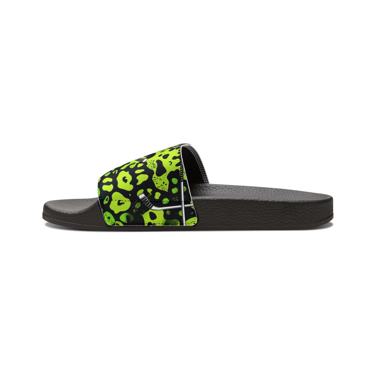 Kids Green & Black Slides