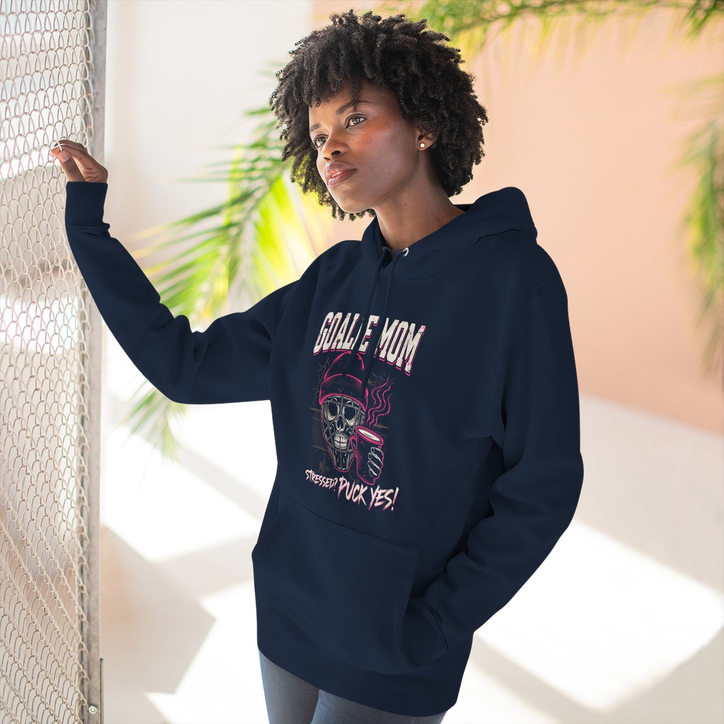 Goalie Mom Hoodie