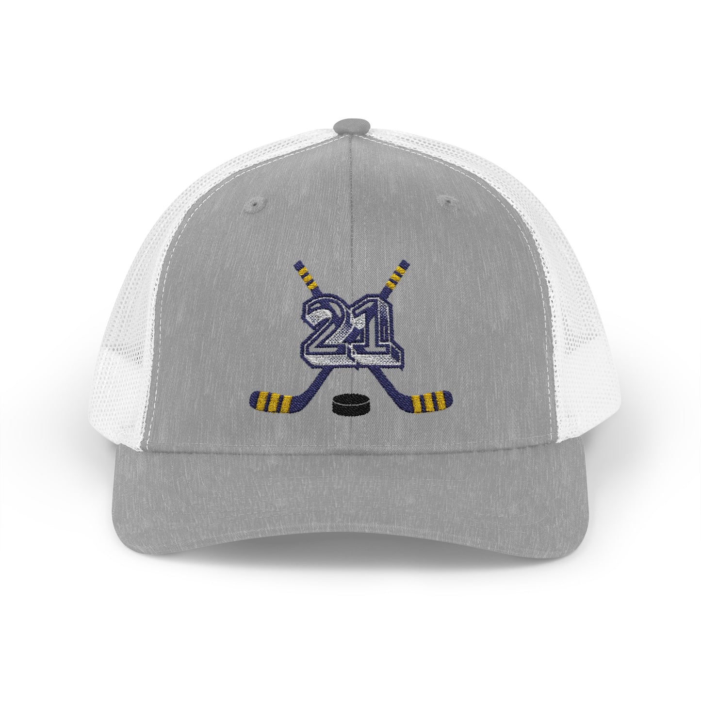#21 Hockey Trucker Hat
