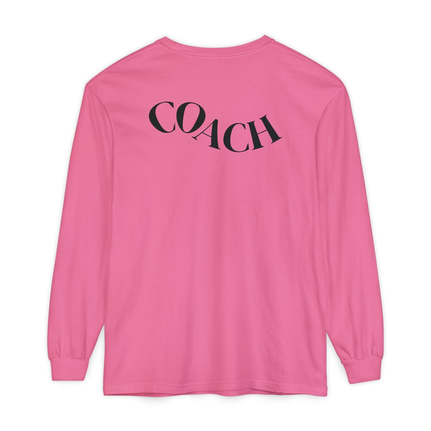 Female Hockey Coach Long Sleeve Shirt - She Calls the Shots, Sports Apparel, Gift for Athletes
