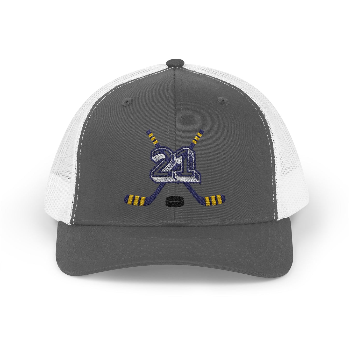 #21 Hockey Trucker Hat