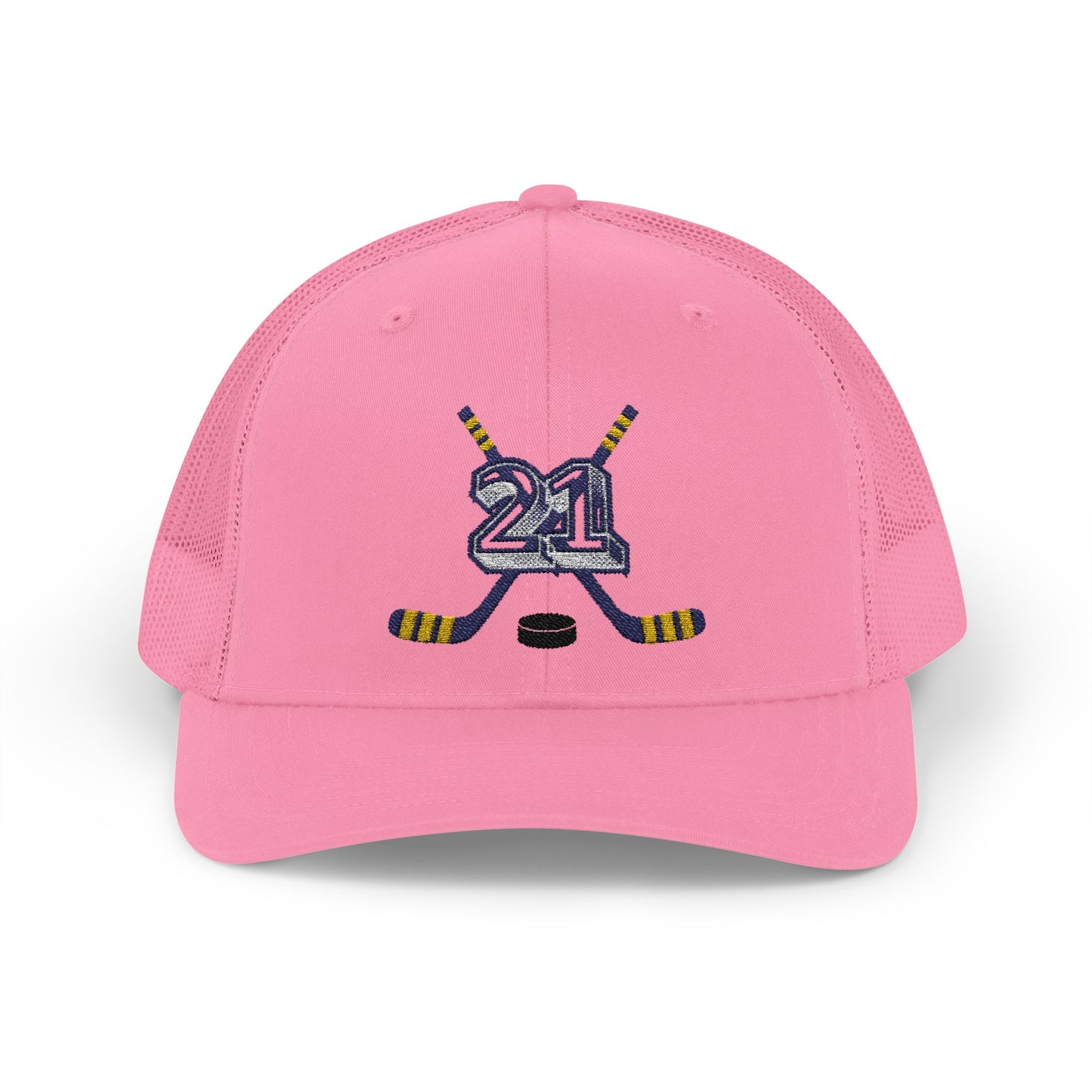 #21 Hockey Trucker Hat