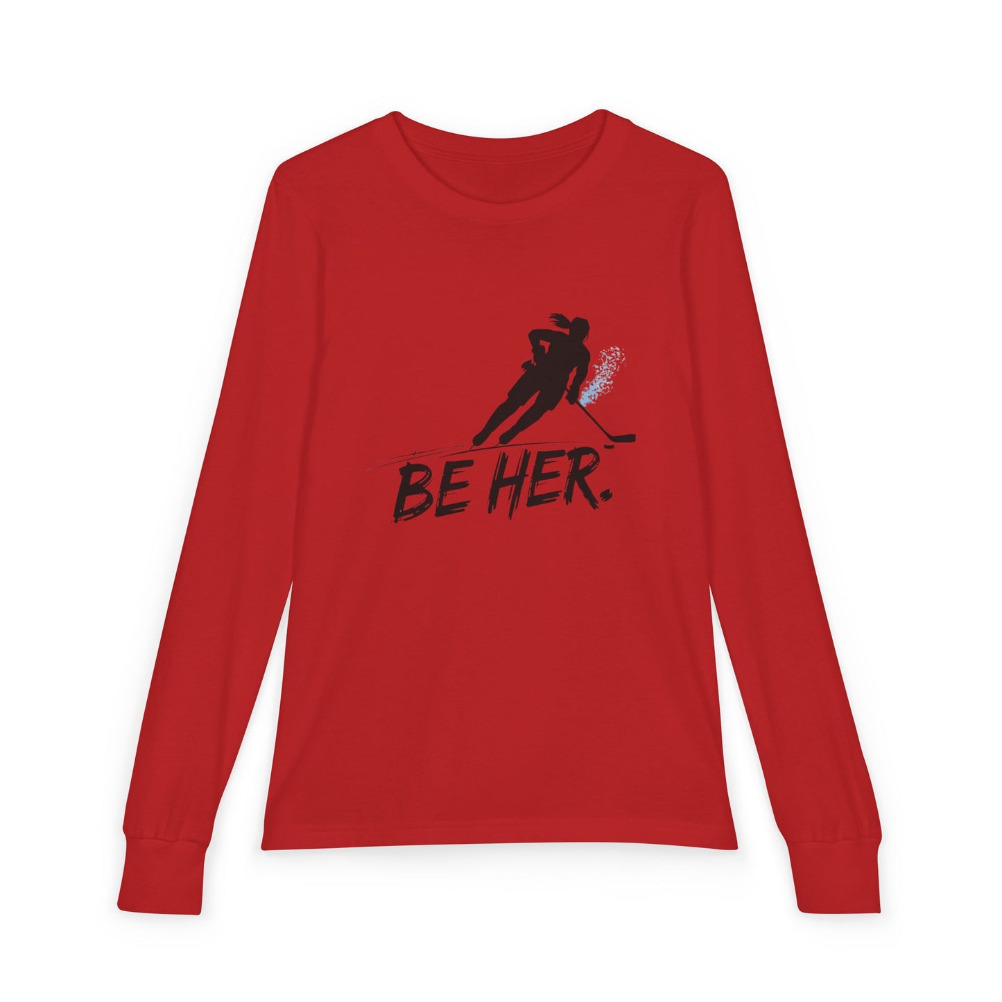 Youth Long Sleeve Tee — "Be Her"