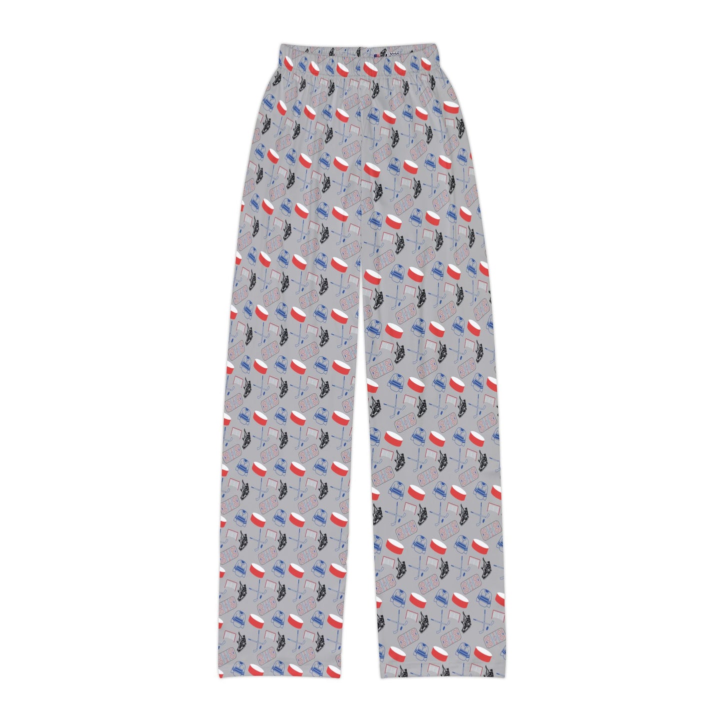 Kids Hockey Pajama Bottoms