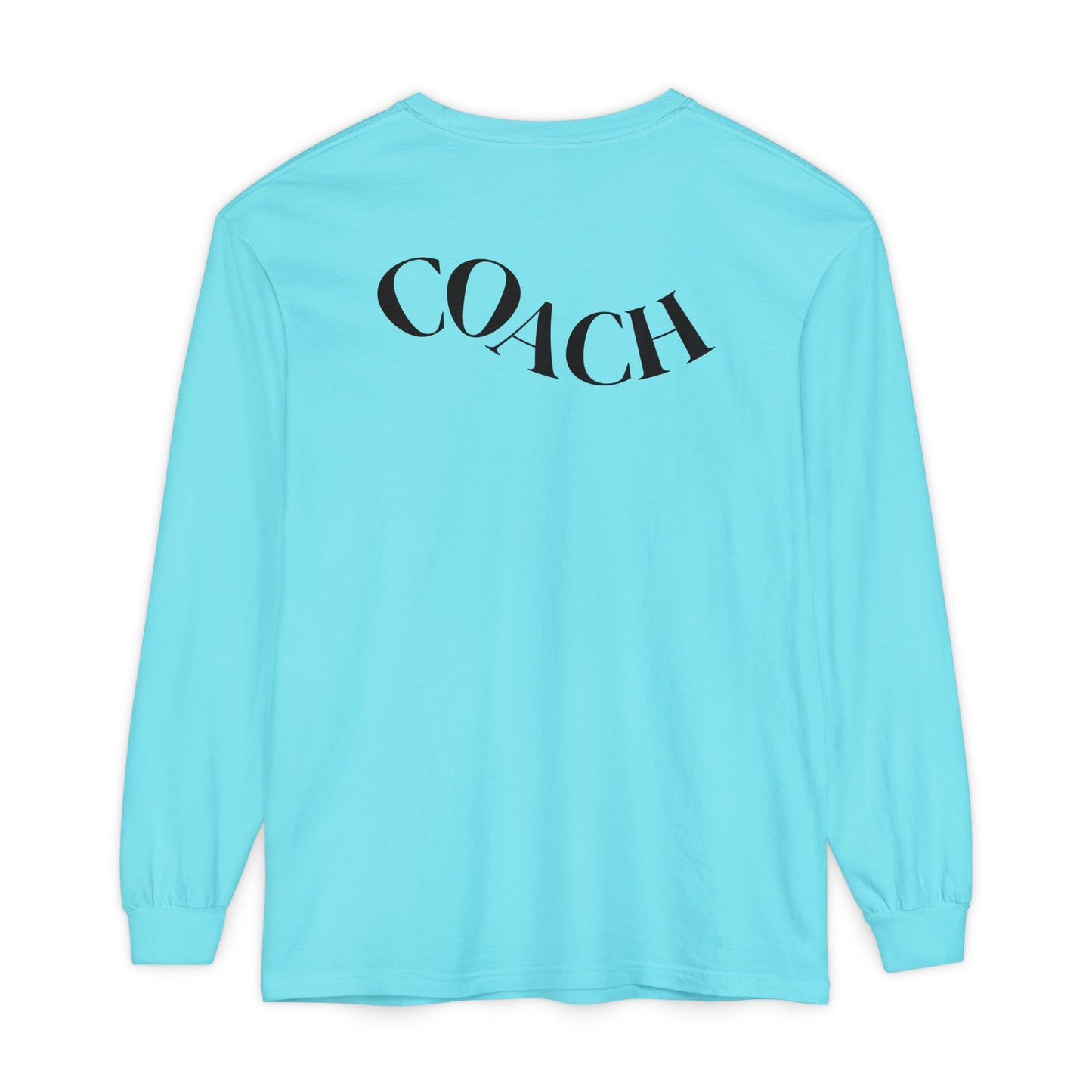 Female Hockey Coach Long Sleeve Shirt - She Calls the Shots, Sports Apparel, Gift for Athletes