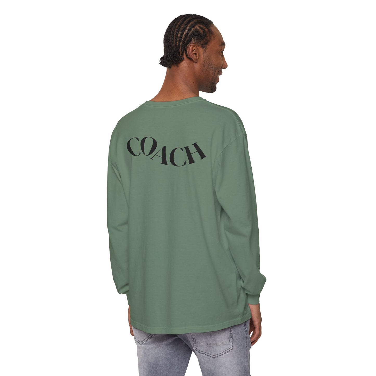 Female Hockey Coach Long Sleeve Shirt - She Calls the Shots, Sports Apparel, Gift for Athletes