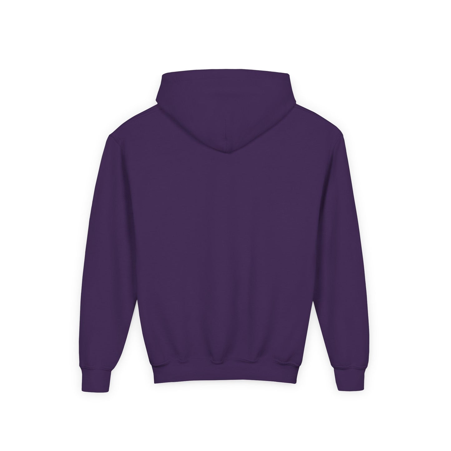 Tiny but Feral Youth Tiny Face Hoodie by Gildan