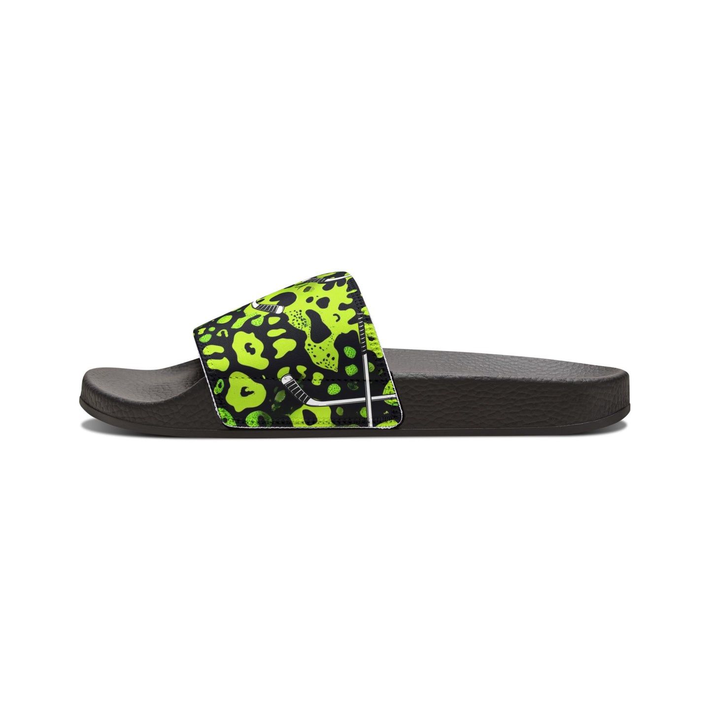 Kids Green & Black Slides