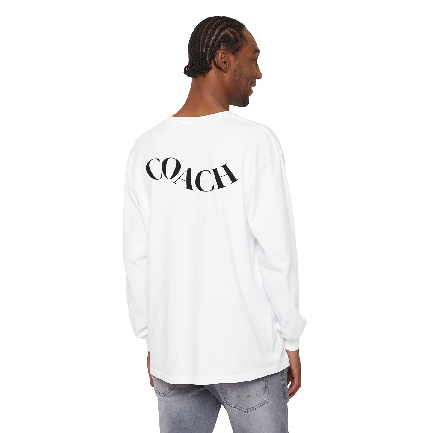 Female Hockey Coach Long Sleeve Shirt - She Calls the Shots, Sports Apparel, Gift for Athletes