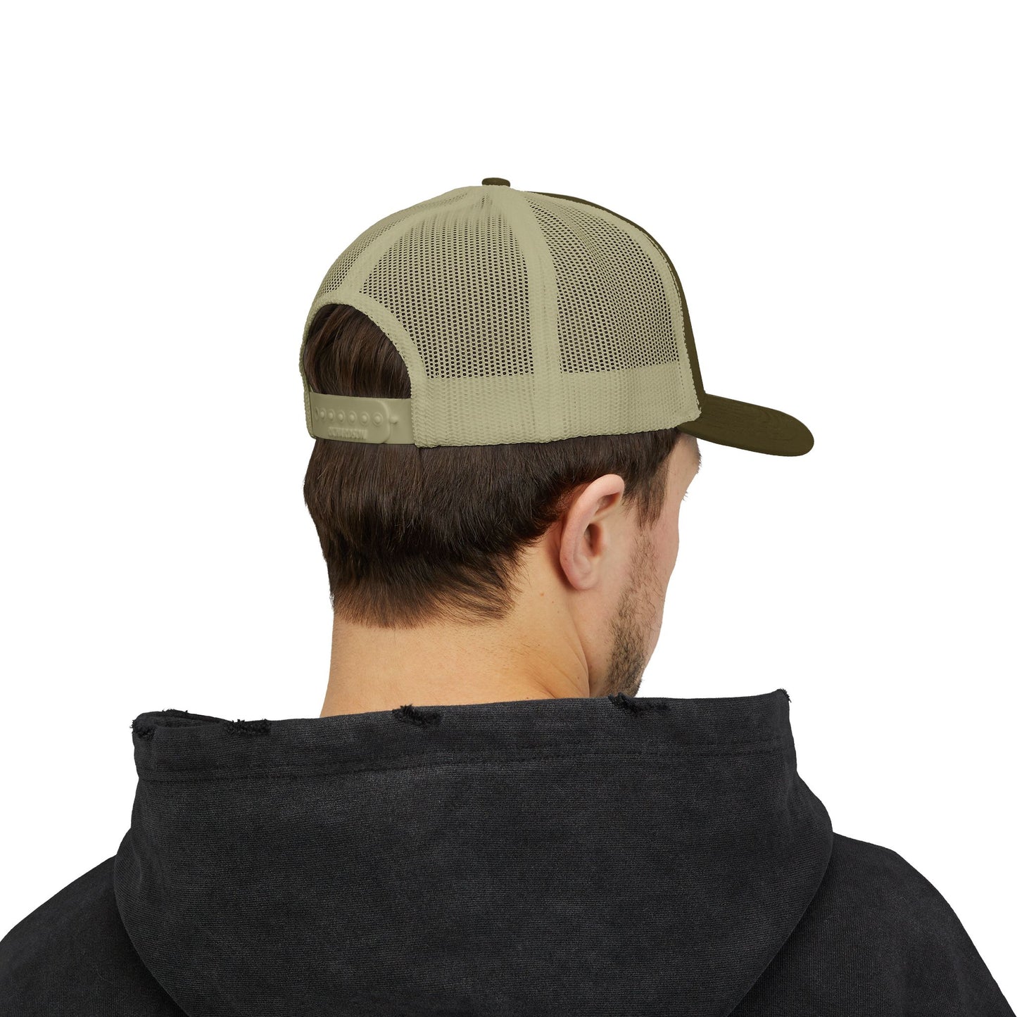 #21 Hockey Trucker Hat
