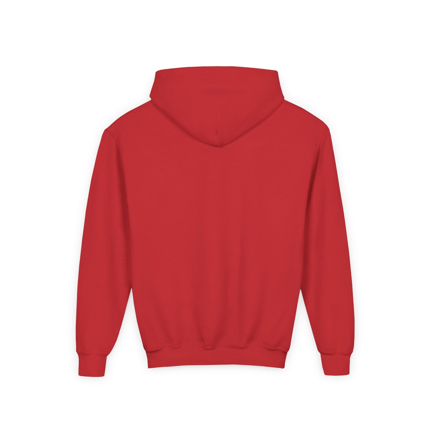 Tiny but Feral Youth Tiny Face Hoodie by Gildan