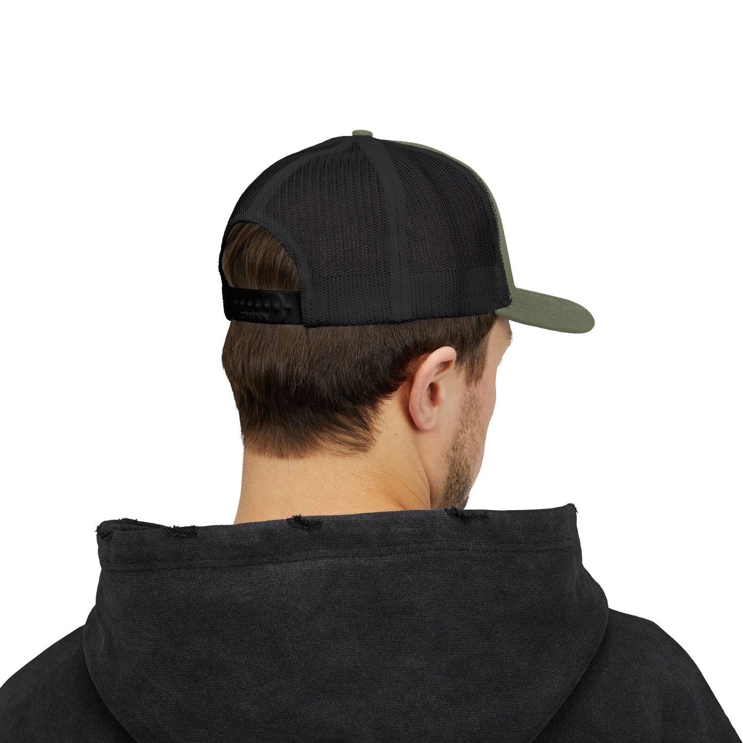#21 Hockey Trucker Hat