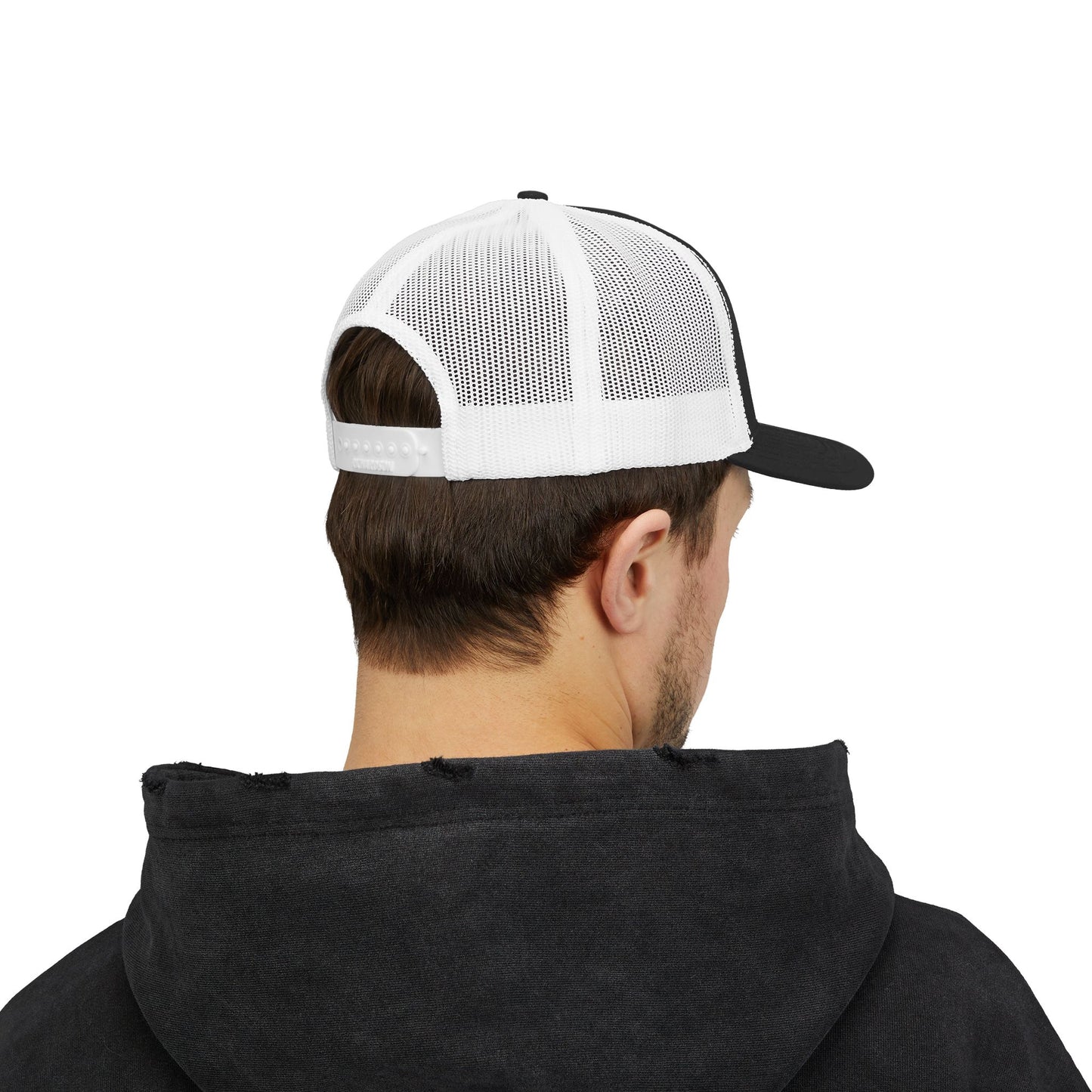 #21 Hockey Trucker Hat