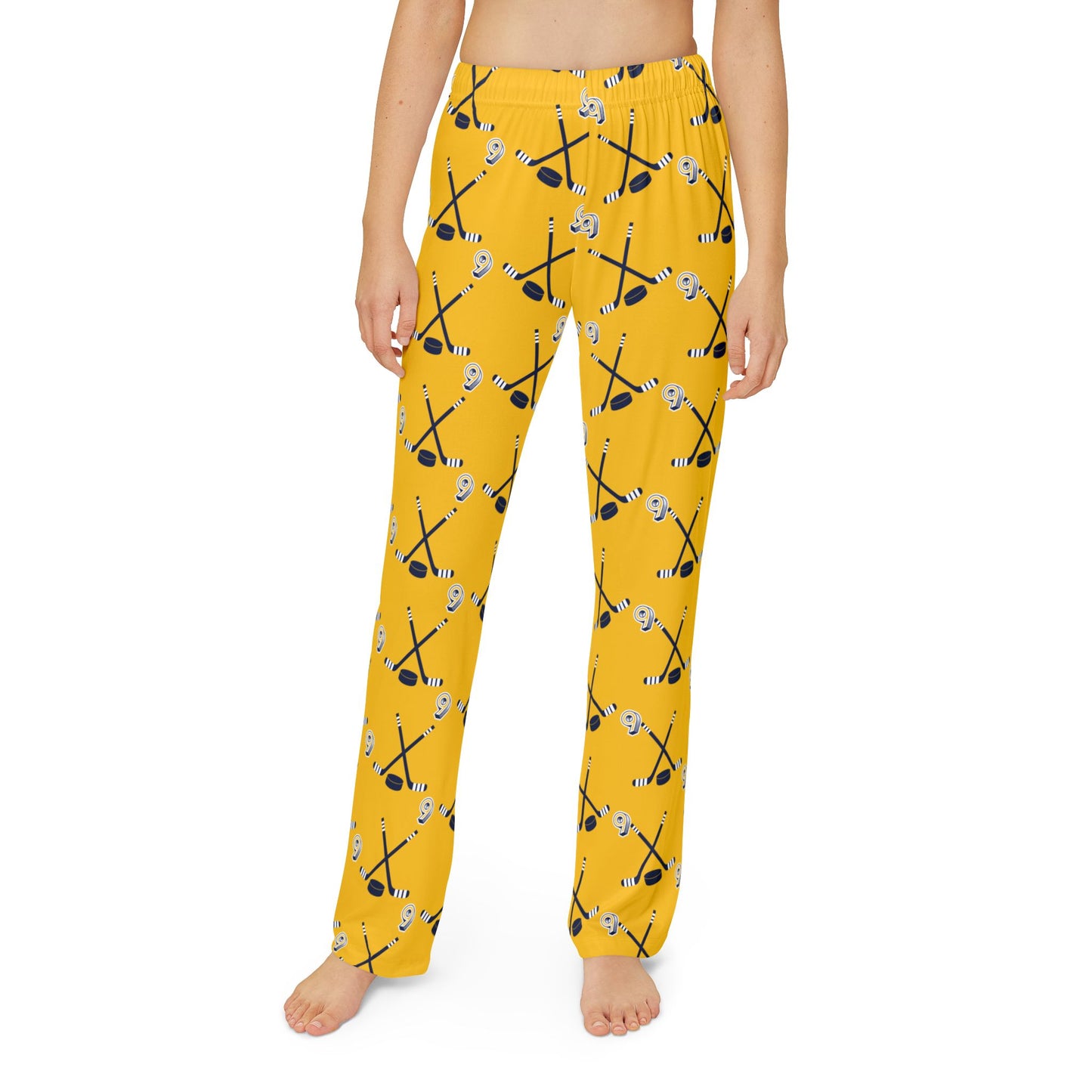 Kids #9 Gold & Blue Pajamas