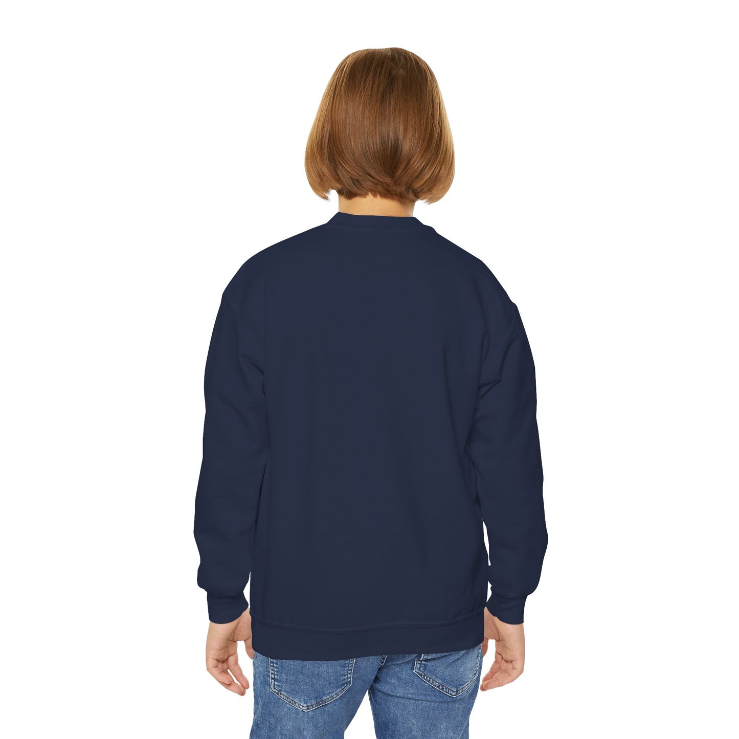 Youth Crewneck Sweatshirt — “I’d Chirp You… But I’m Busy Whining”