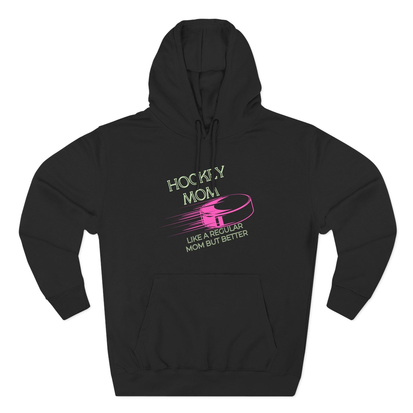 Lane Seven Hockey Mom Fleece Hoodie