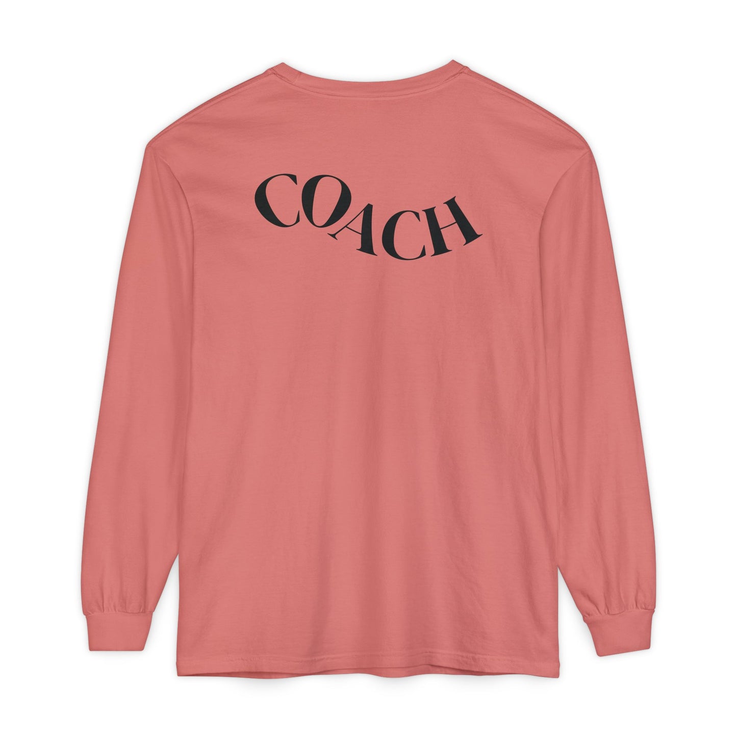 Female Hockey Coach Long Sleeve Shirt - She Calls the Shots, Sports Apparel, Gift for Athletes