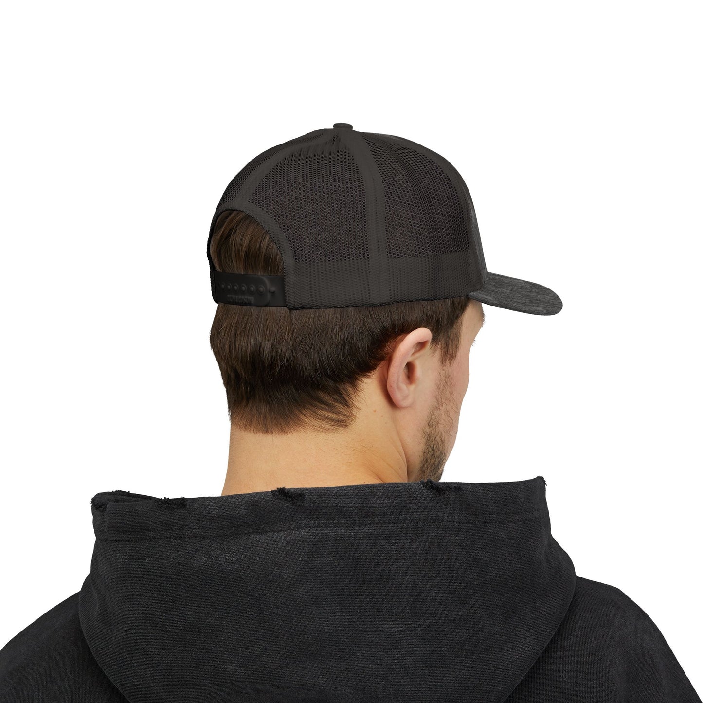 #21 Hockey Trucker Hat