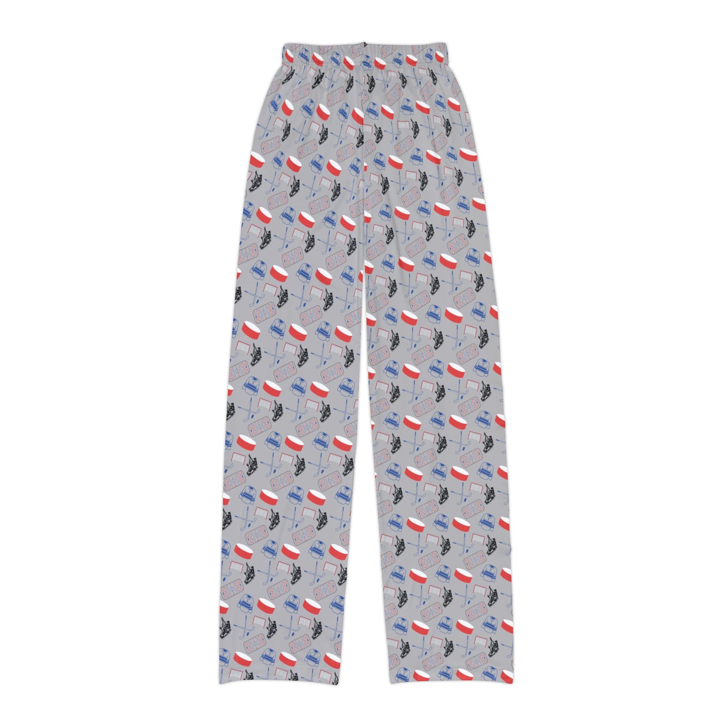 Kids Hockey Pajama Bottoms